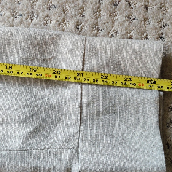 Harve Bernard NWOT linen embroidered skirt set size 12 - Picture 12 of 16